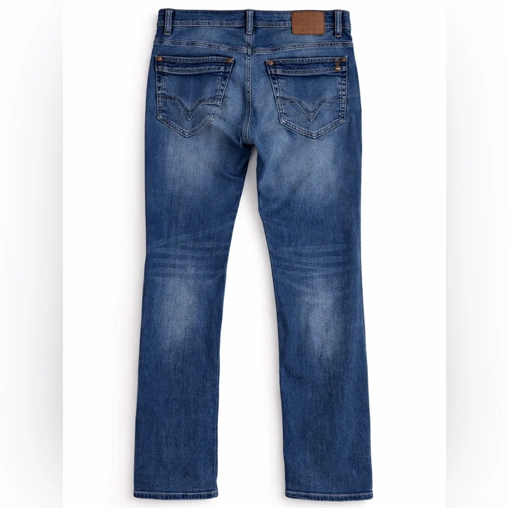 Buffalo David Bitton Ash-X Men’s Jeans 34x32 Slim Stretch Denim